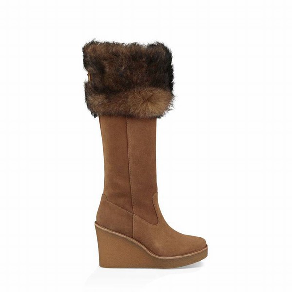 Brown UGG Valberg Boots For Women | UK 00212